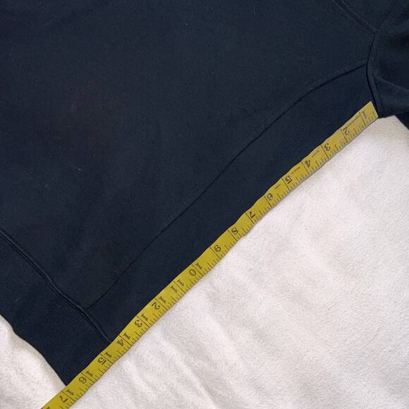 Vineyard Vines Two Toned Black/Red Mock Neck Quarter Zip Up Jacket- S - Picture 6 of 11